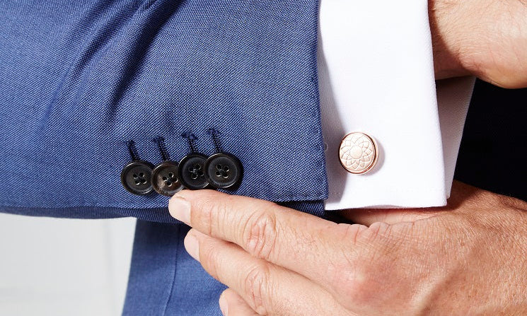 The Groom’s Guide to Wedding Cufflinks