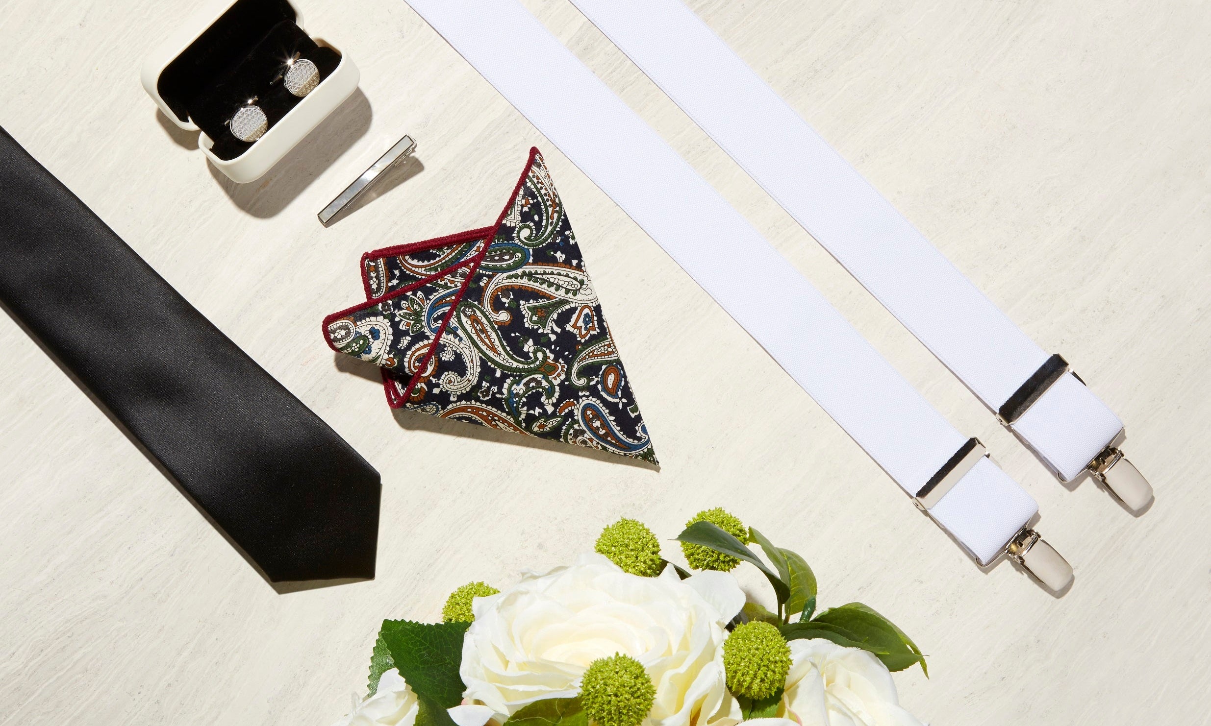 The Best Pocket Squares for Weddings and Formals