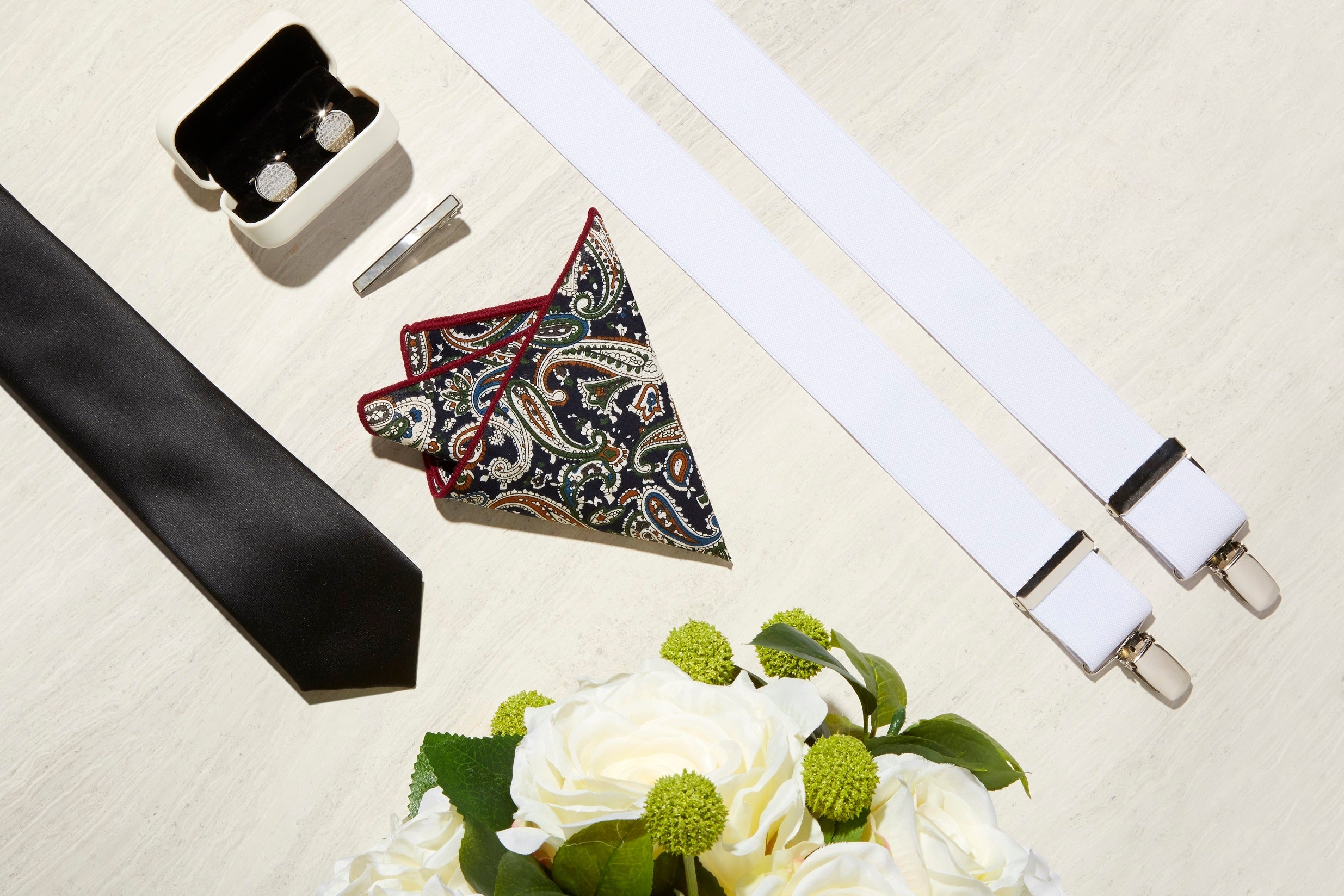The Best Pocket Squares for Weddings and Formals