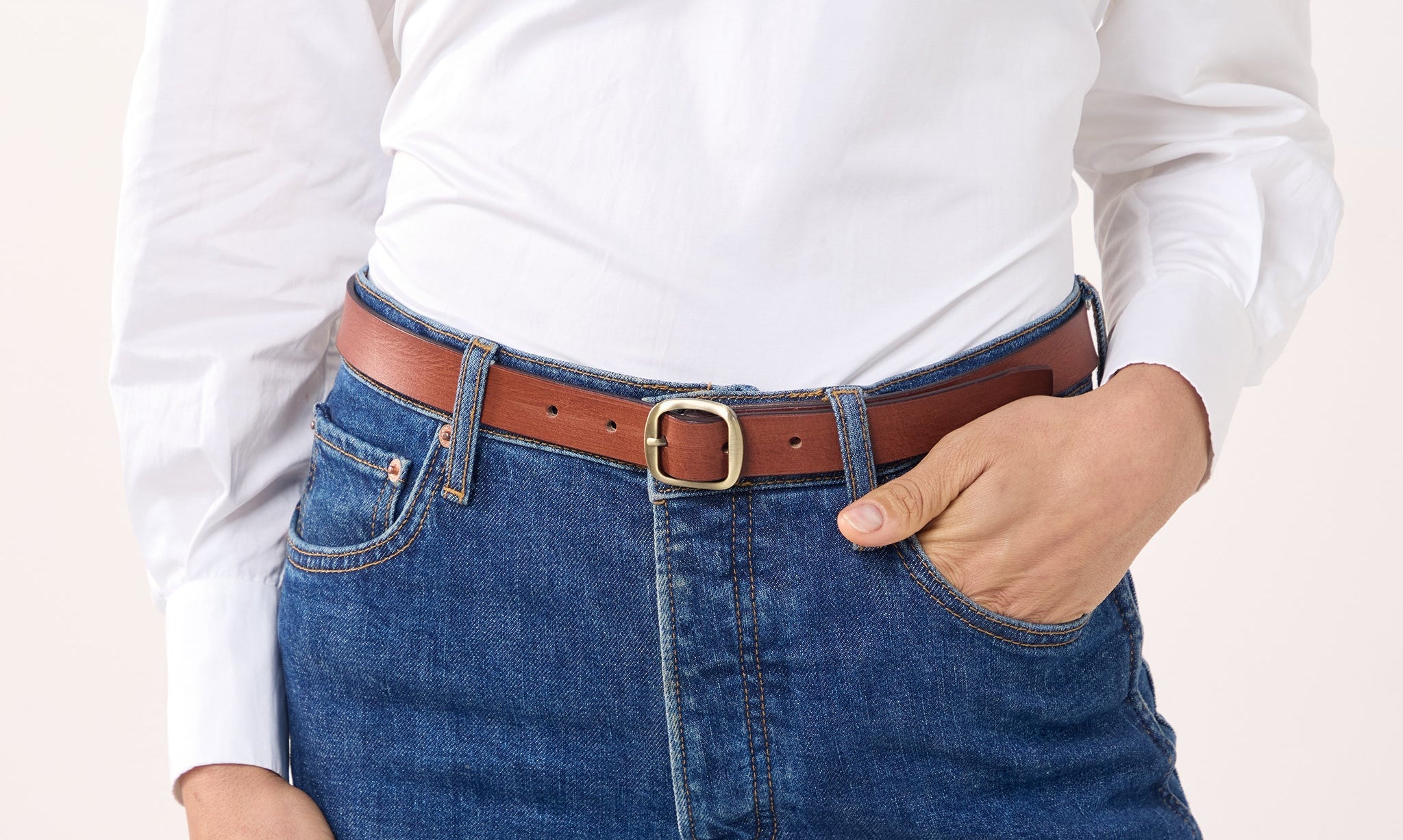 How to Break In a Full Grain Leather Belt