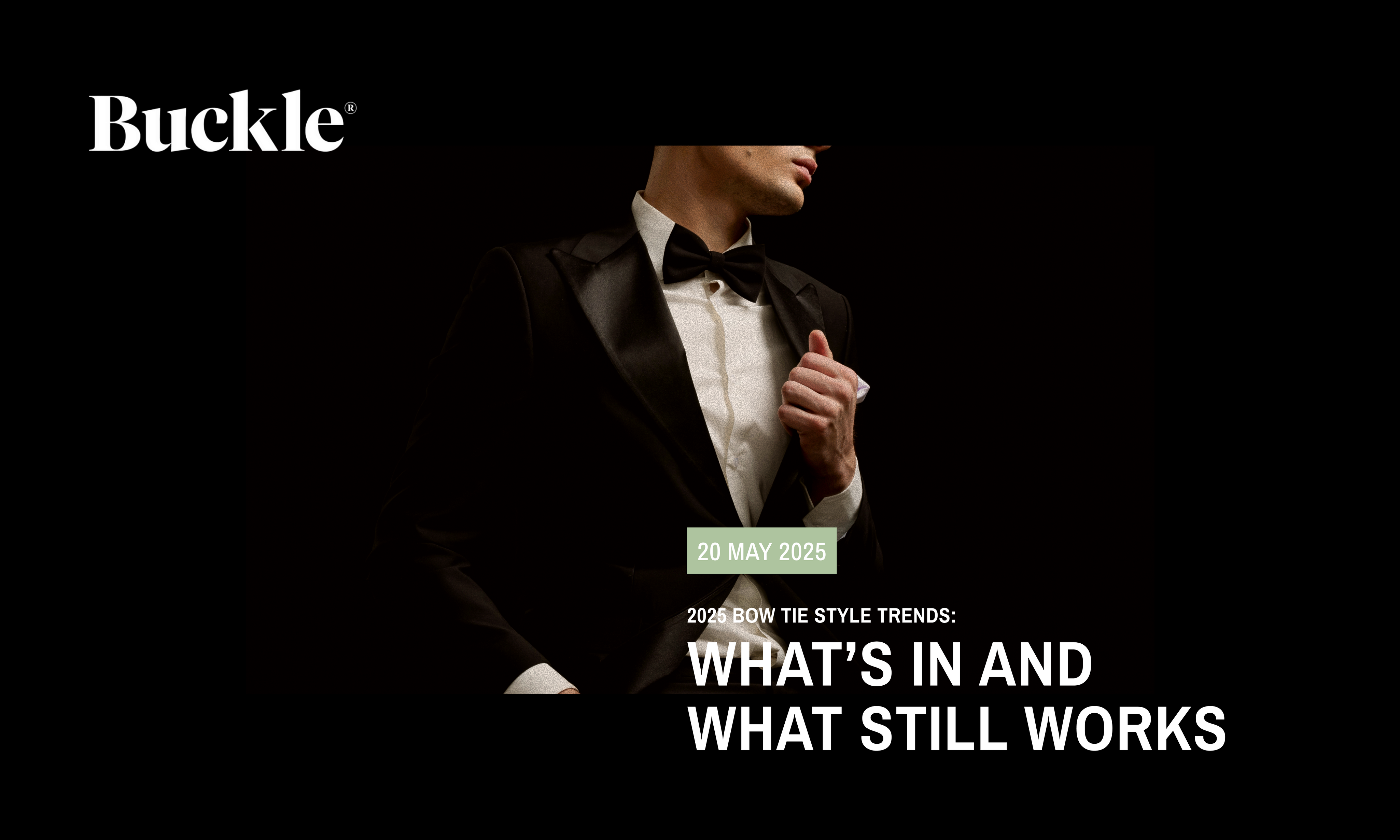 2025 Bow Tie Style Trends: What’s In and What Still Works