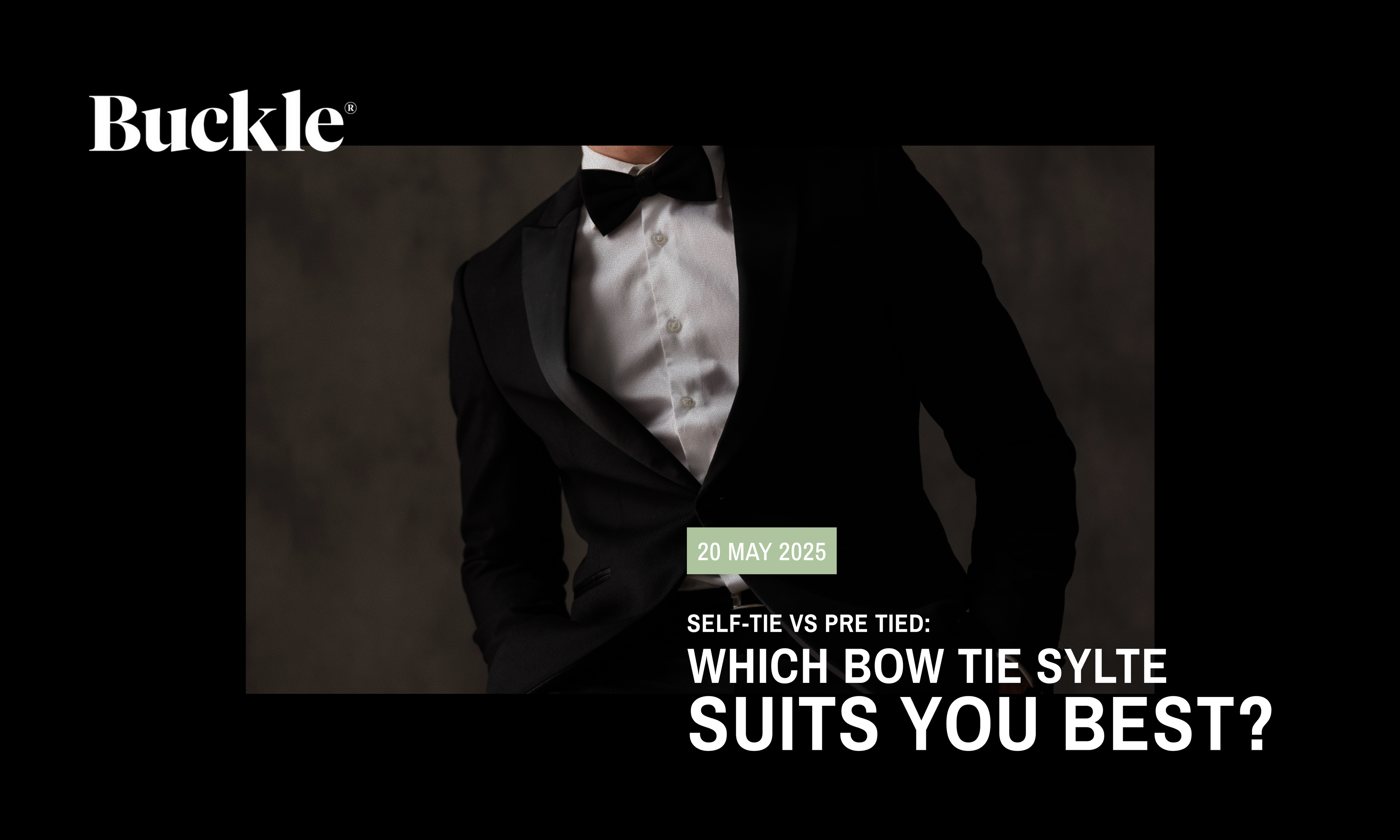 Self-Tie vs Pre-Tied: Which Bow Tie Style Suits You Best?