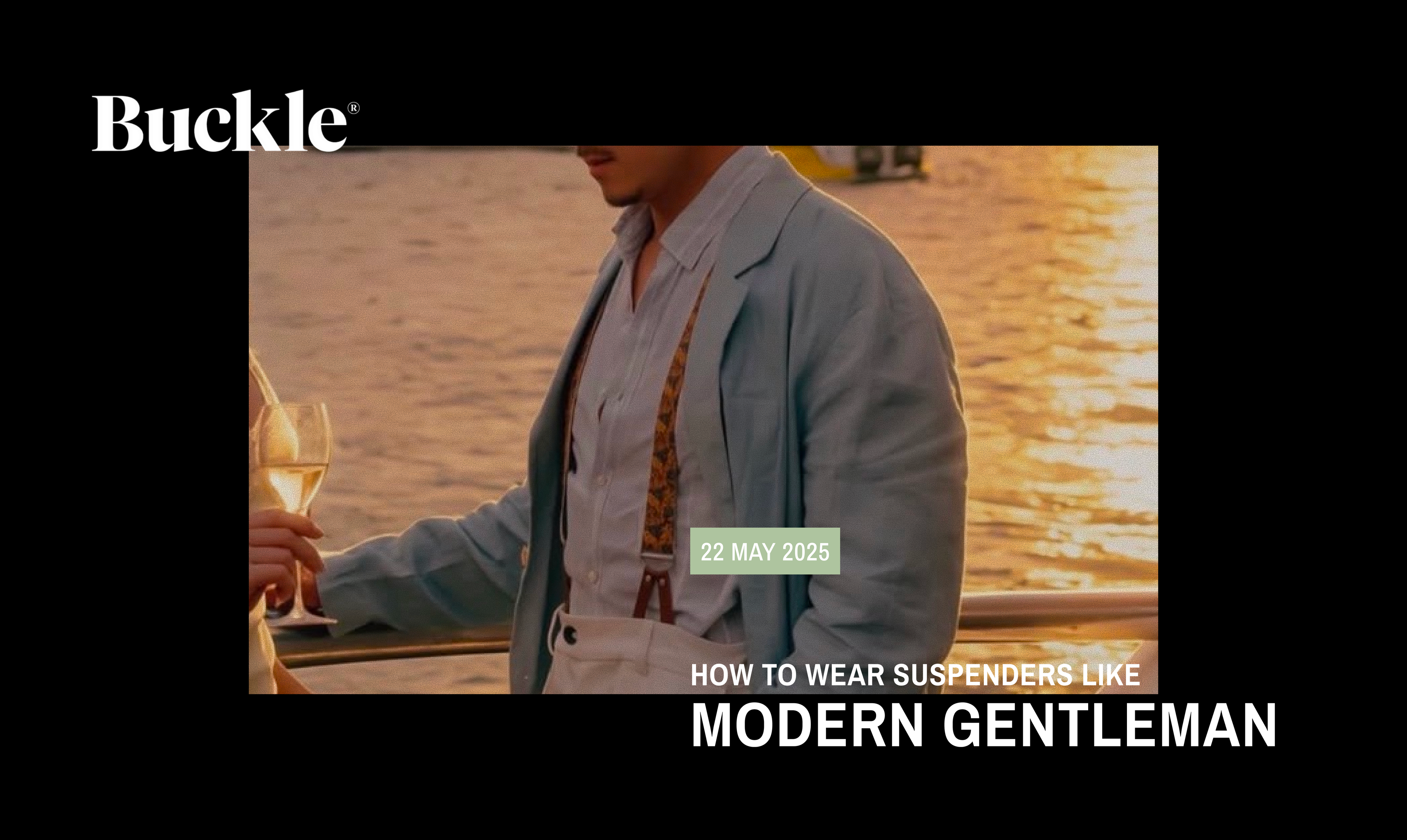 How to Wear Suspenders Like a Modern Gentleman