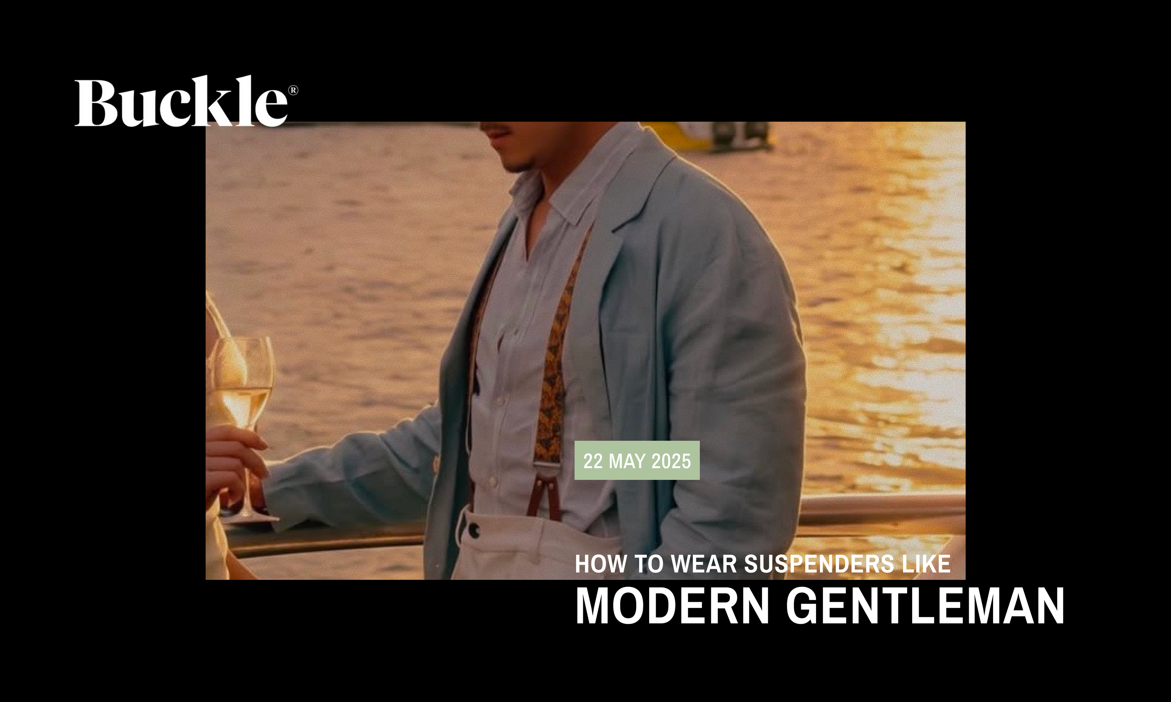 How to Wear Suspenders Like a Modern Gentleman