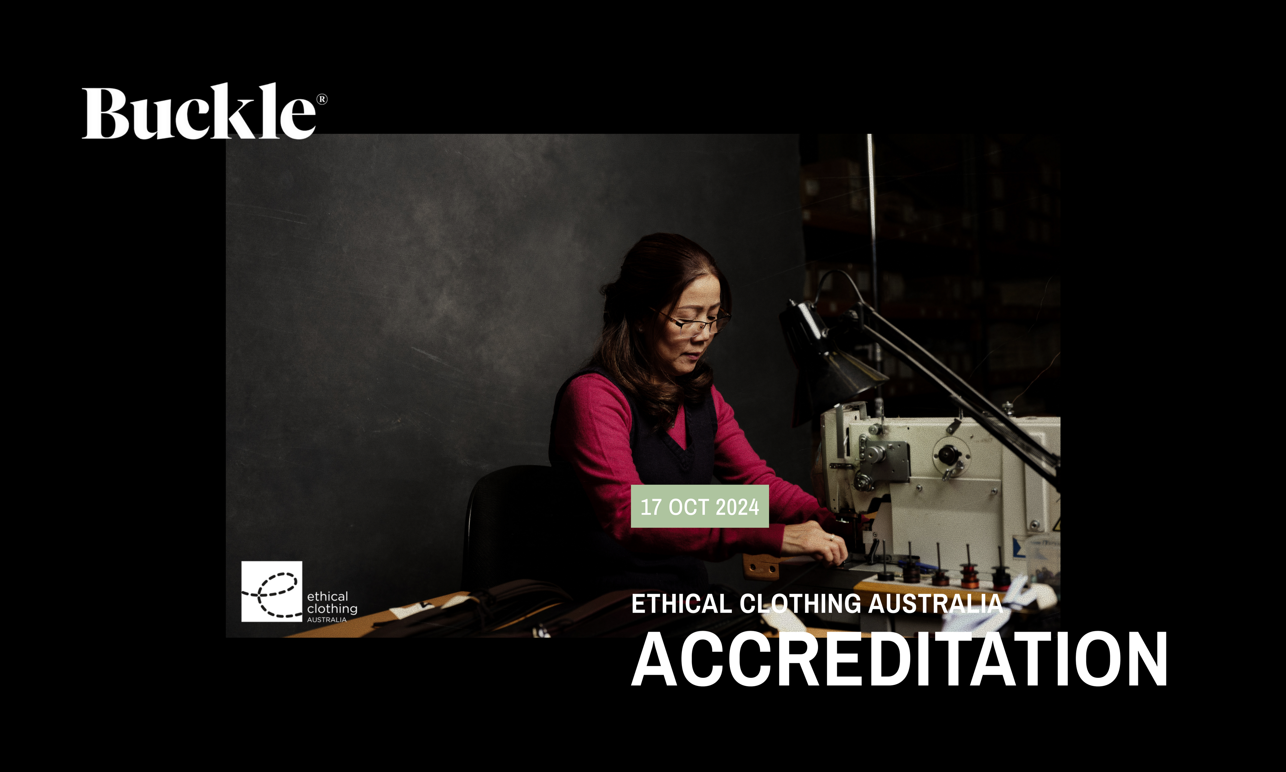 Ethical Clothing Australia Accreditation