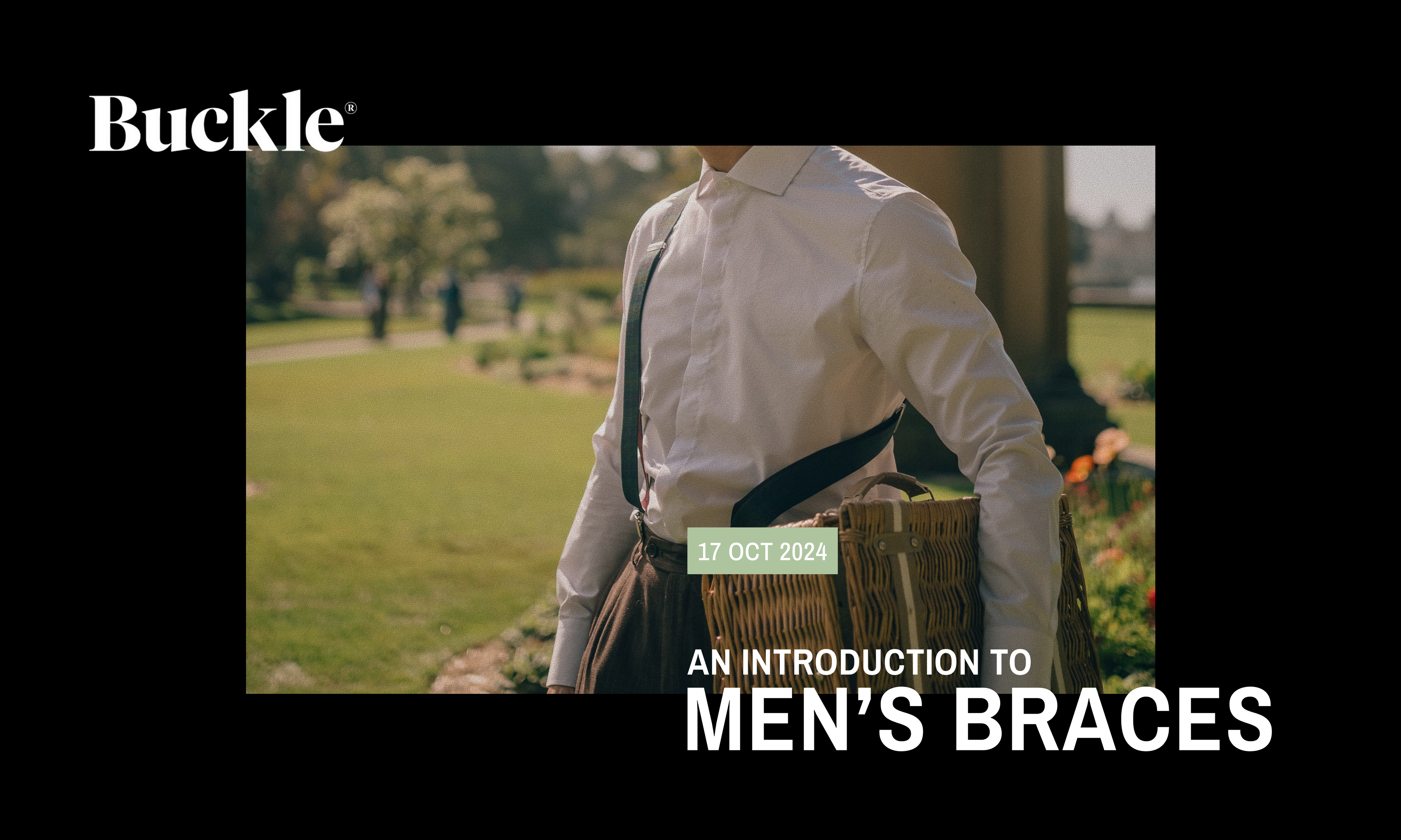 An Introduction to Men's Braces