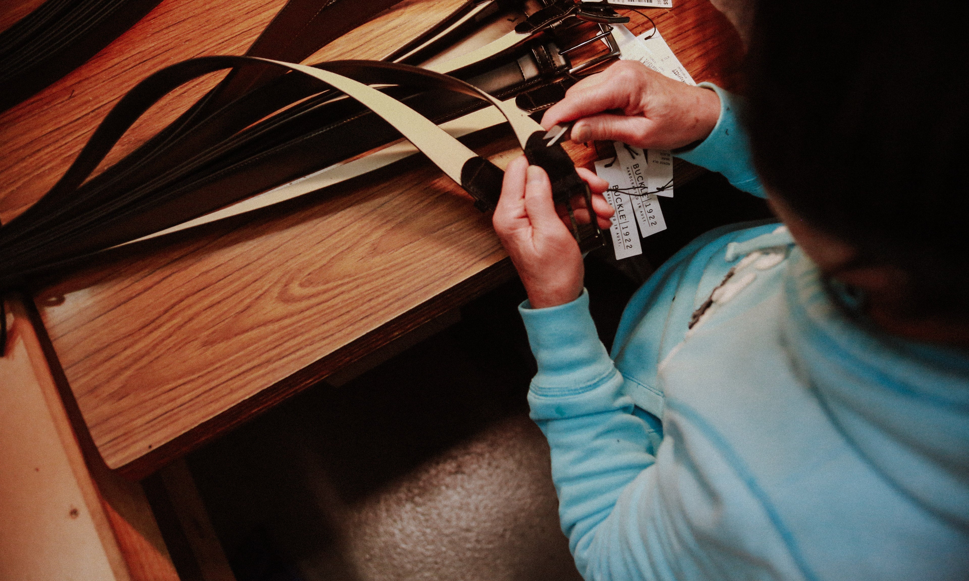 Understanding Split Leather