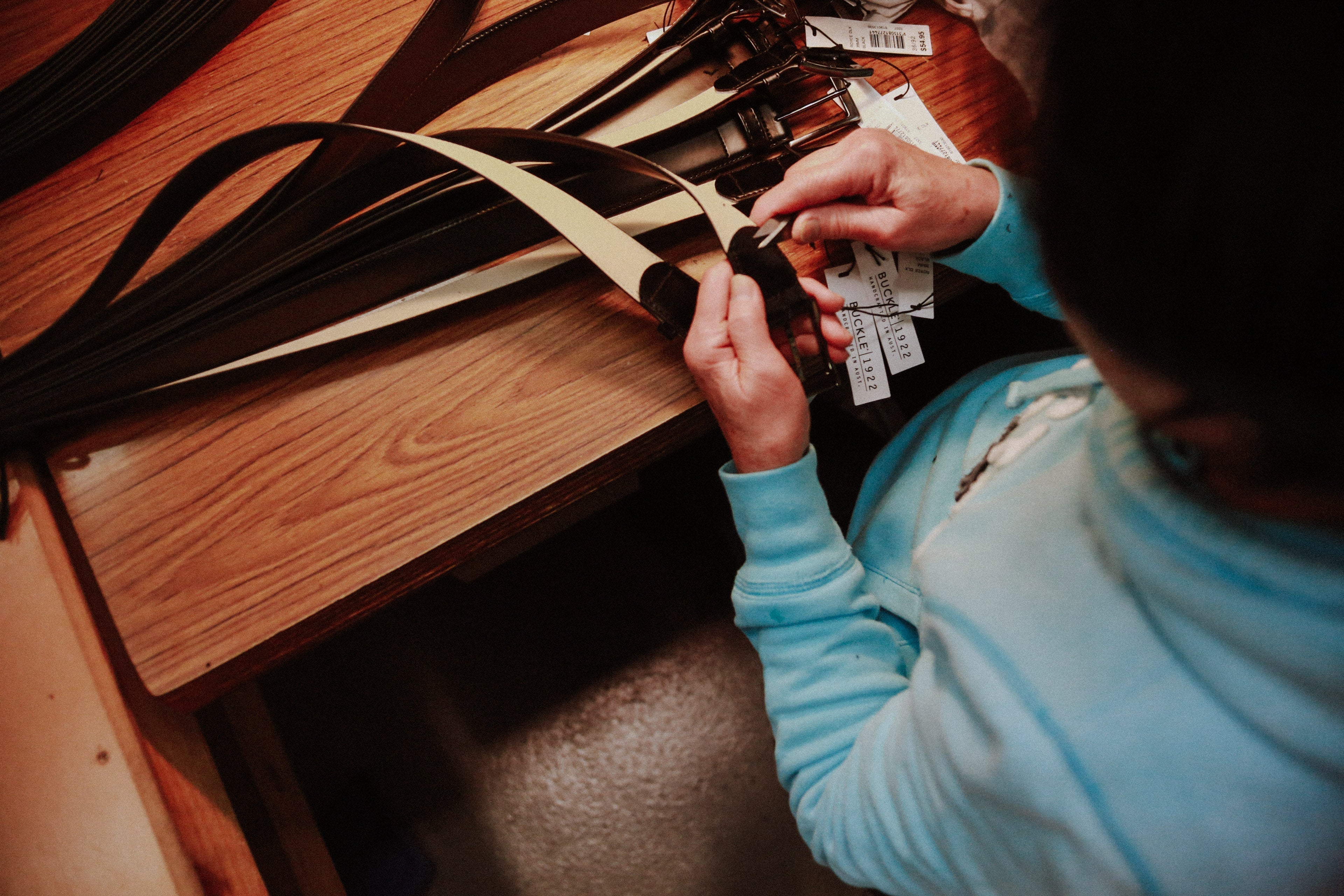 Understanding Split Leather