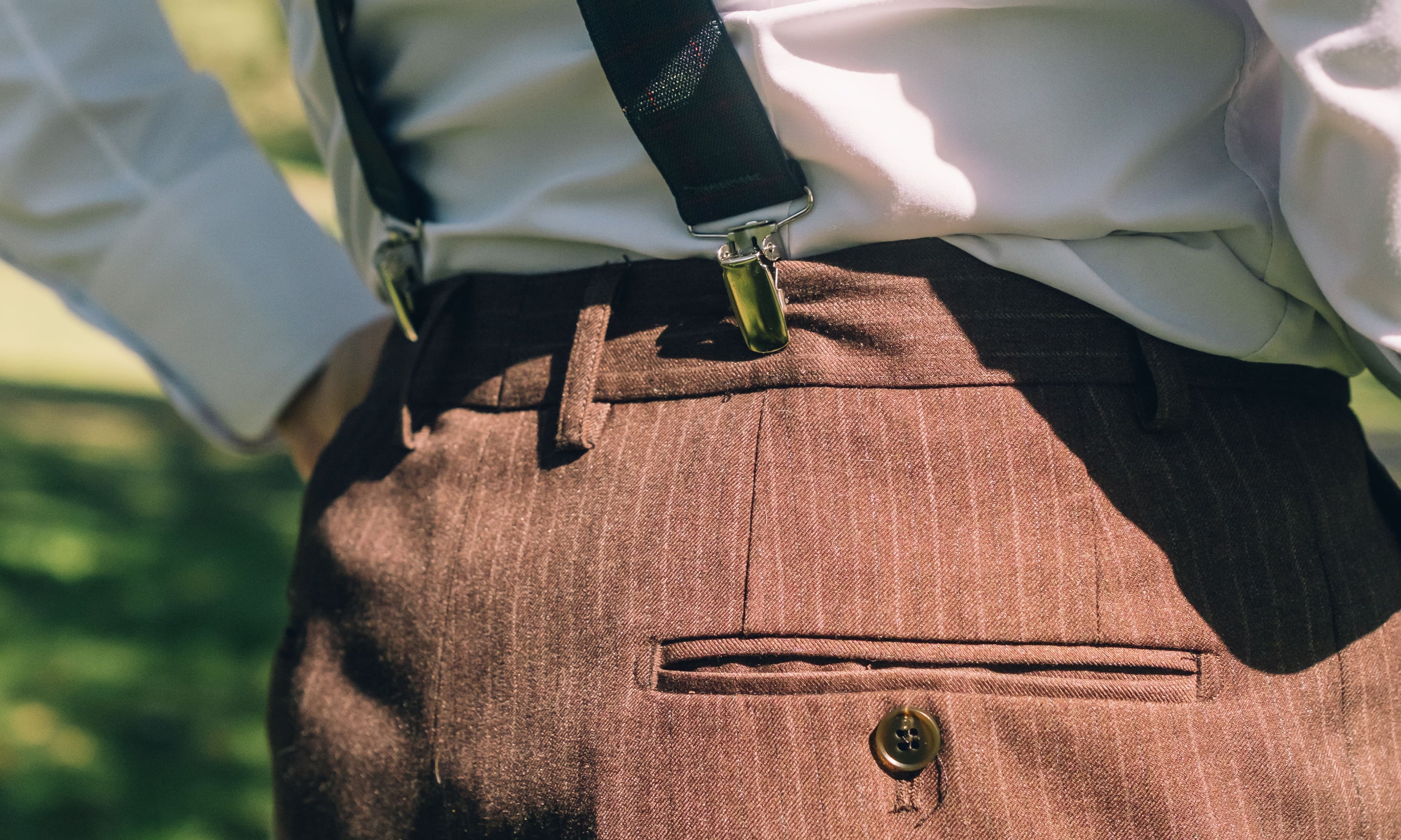 How to Wear Suspenders Like a Modern Gentleman