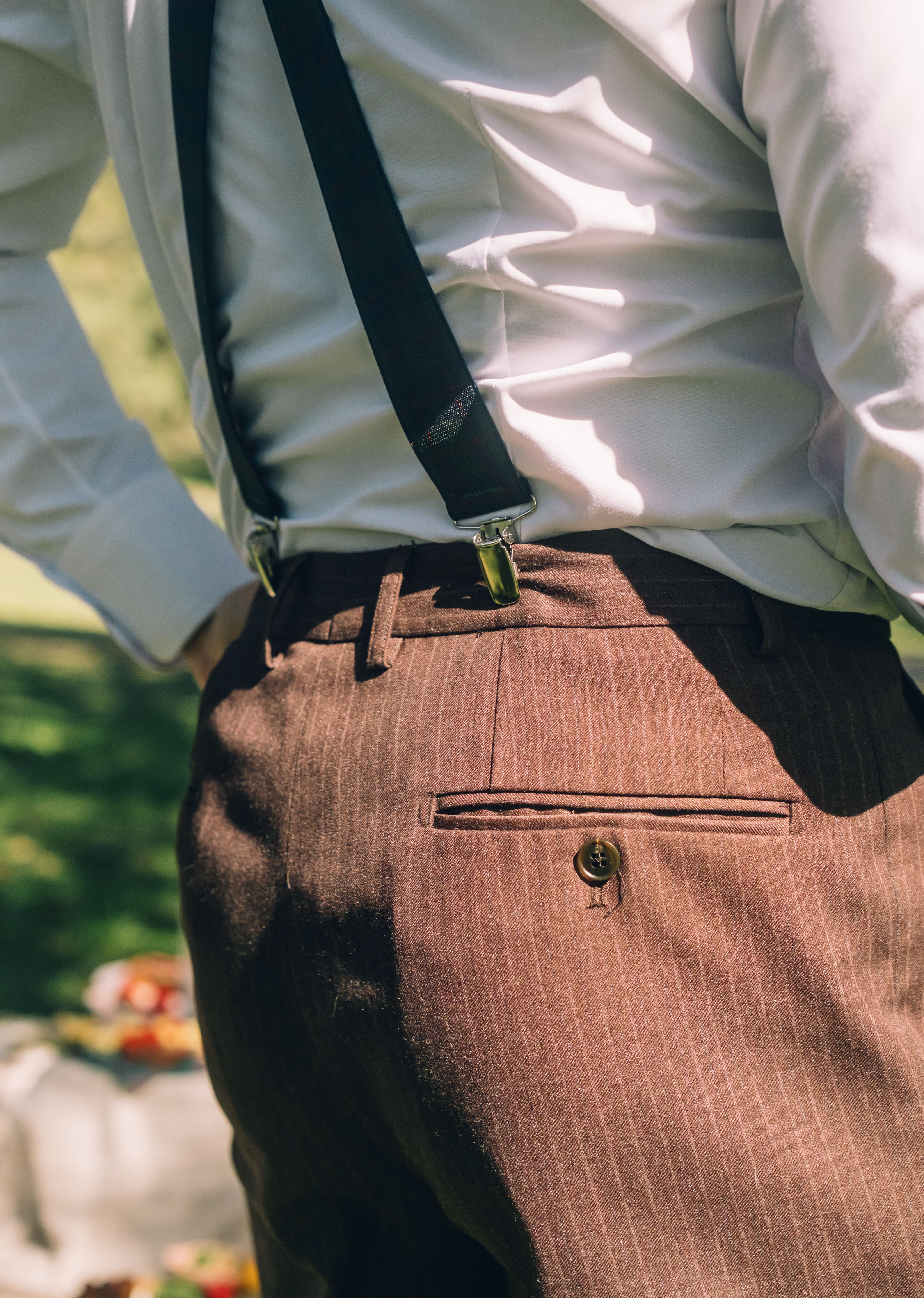 How to Wear Suspenders Like a Modern Gentleman