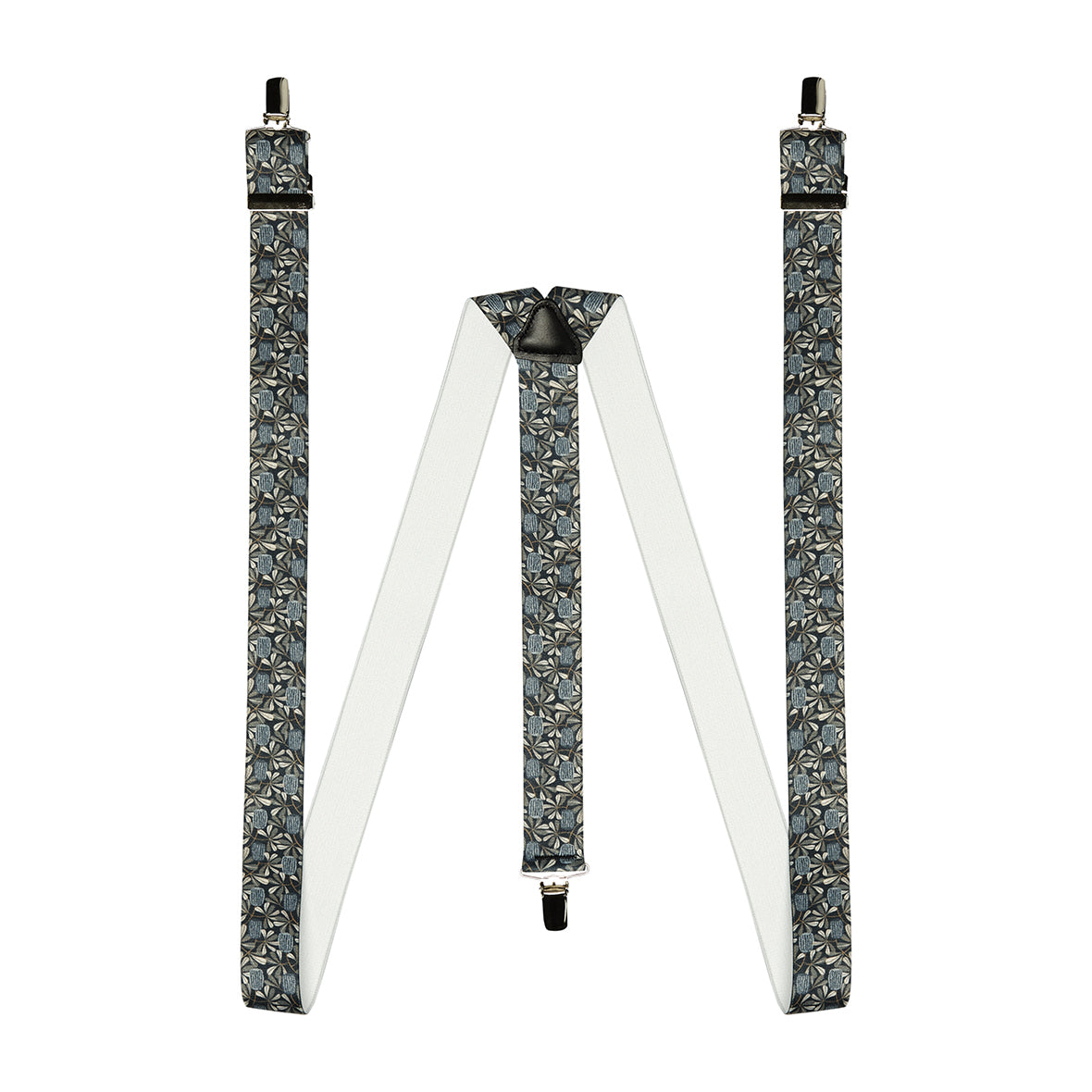 Y Back Nickel Clips Print Braces