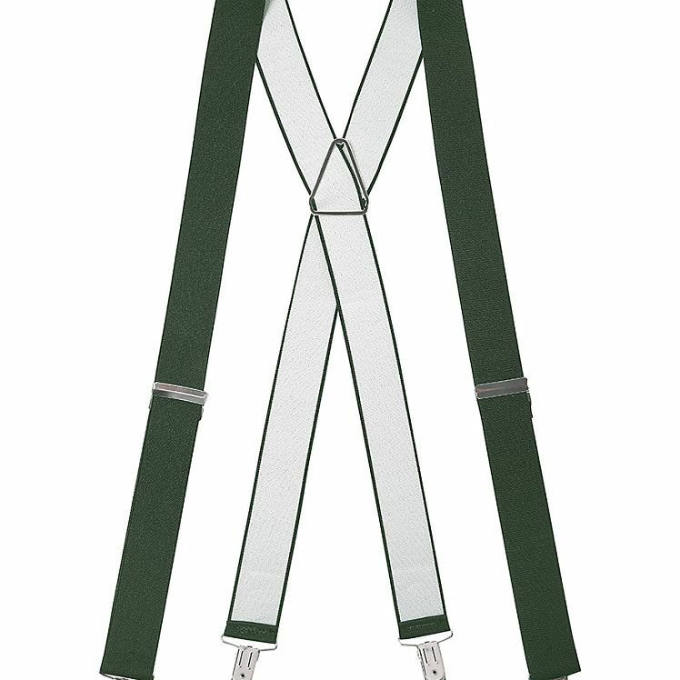 X Back Nickel Clips Print Braces
