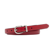 AVON. Reversible. Split Cowhide Leather Belt.