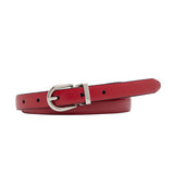 AVON. Reversible. Split Cowhide Leather Belt.