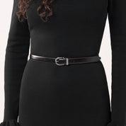 AVON. Reversible. Split Cowhide Leather Belt.