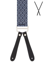 VERDURE. Suspenders. Leather Ends.