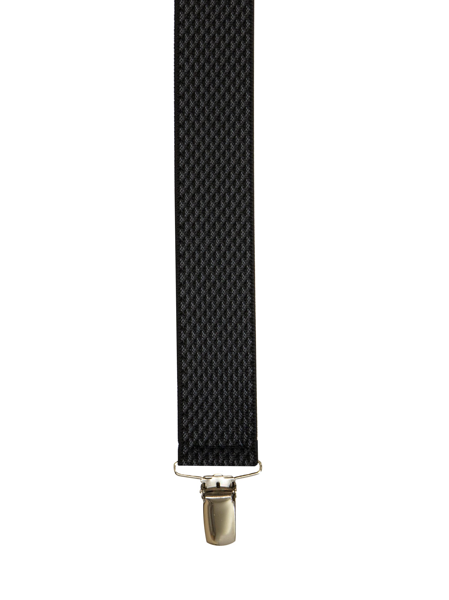 BRACES. Jacquard Print. 35mm width. Nickel Clips.