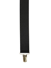 BRACES. Jacquard Print. 35mm width. Nickel Clips.