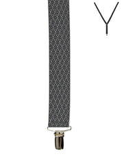 DIAMOND. Suspenders. Nickel Clips.