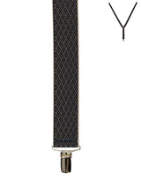 DIAMOND. Suspenders. Nickel Clips.