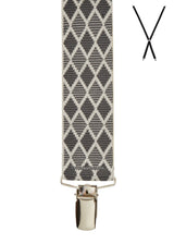 HARLEQUIN. Suspenders. Nickel Clips.
