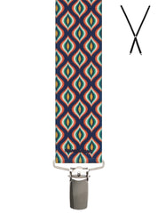 OGEE. Suspenders. Nickel Clips.