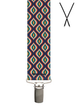 OGEE. Suspenders. Nickel Clips.