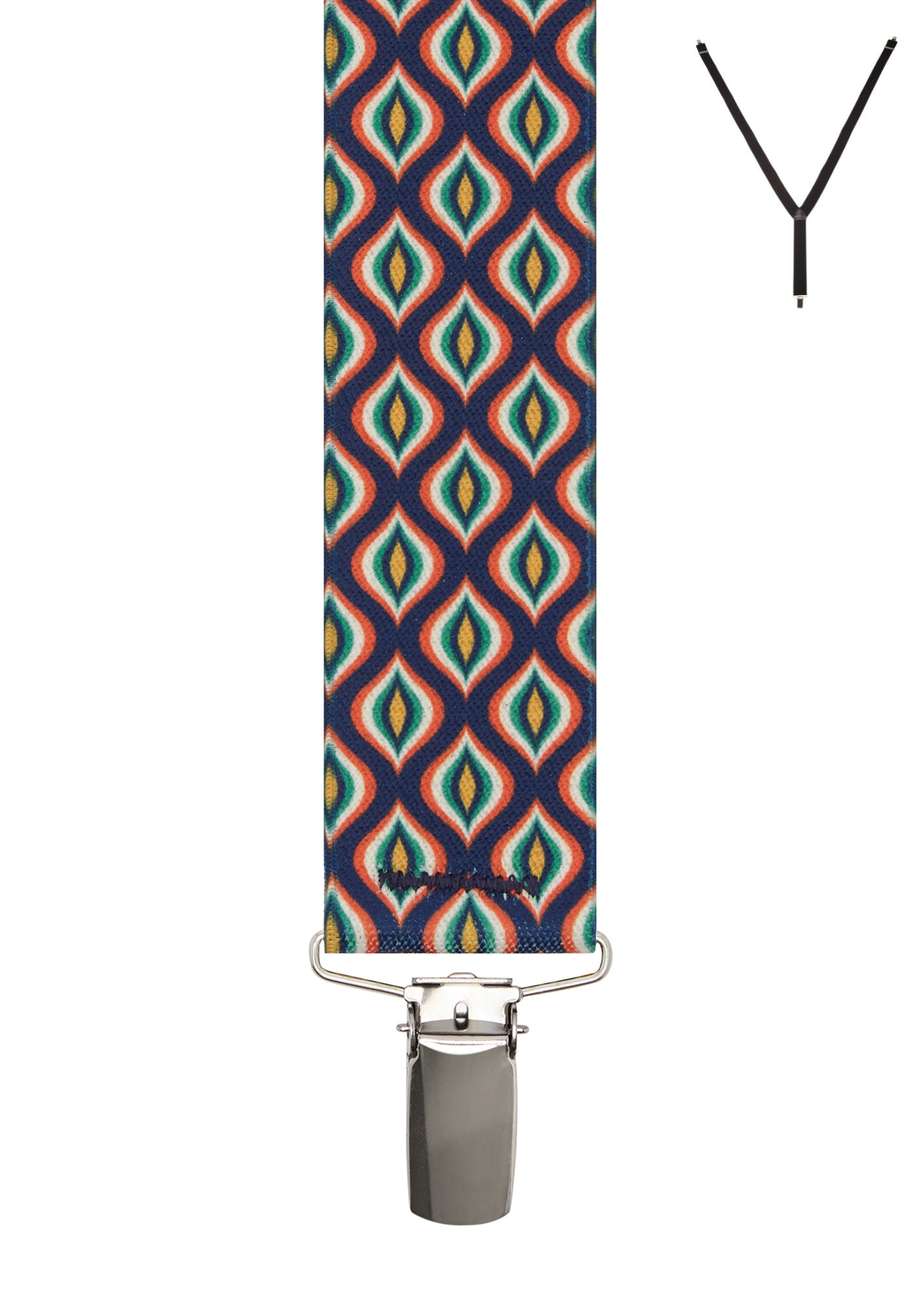 OGEE. Suspenders. Nickel Clips.