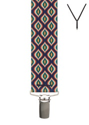 OGEE. Suspenders. Nickel Clips.