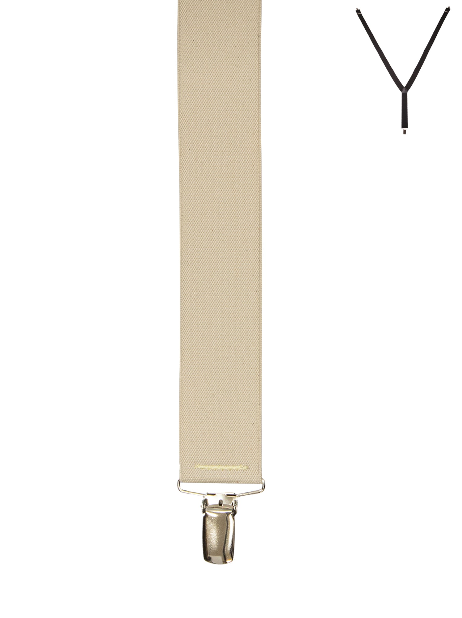 BRACES. Plain. 35mm width. Nickel Clips.