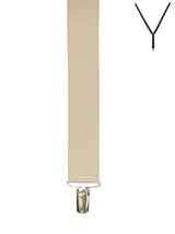 SOLID COLOUR. Suspenders. Nickel Clips.
