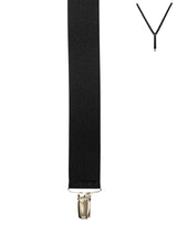 SOLID COLOUR. Suspenders. Nickel Clips.