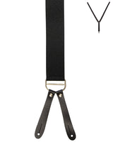 SOLID COLOUR. Suspenders. Leather Ends.