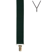 BRACES. Plain Bottle. 35mm width. Nickel Clips.