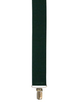 SOLID COLOUR. Suspenders. Nickel Clips.