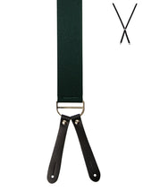 SOLID COLOUR. Suspenders. Leather Ends.