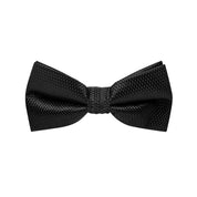 CARBON. Bow Tie & Pocket Square Set.