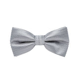 CARBON. Bow Tie & Pocket Square Set.