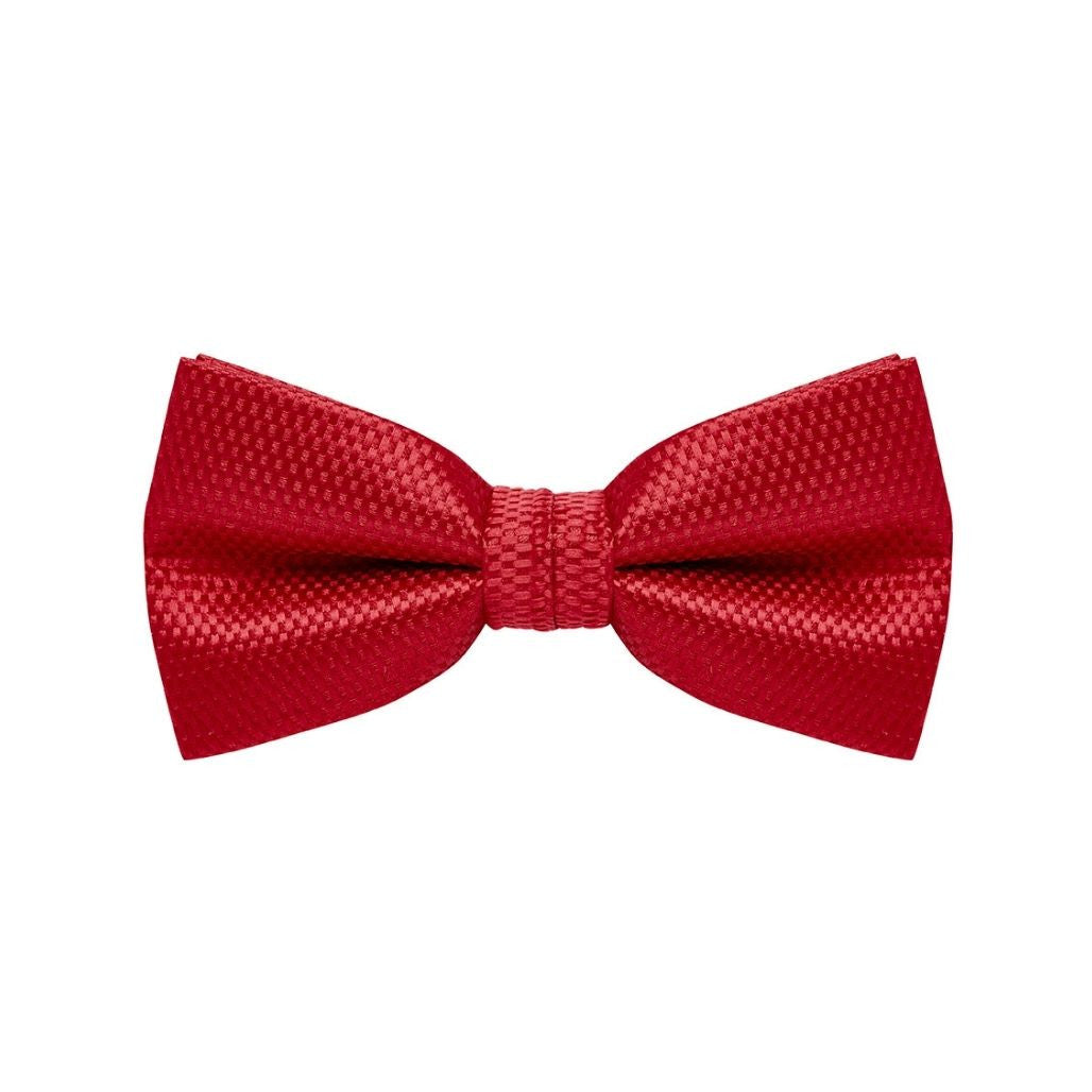 CARBON. Bow Tie & Pocket Square Set.