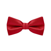 CARBON. Bow Tie & Pocket Square Set.