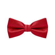 CARBON. Bow Tie & Pocket Square Set.