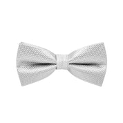 CARBON. Bow Tie & Pocket Square Set.