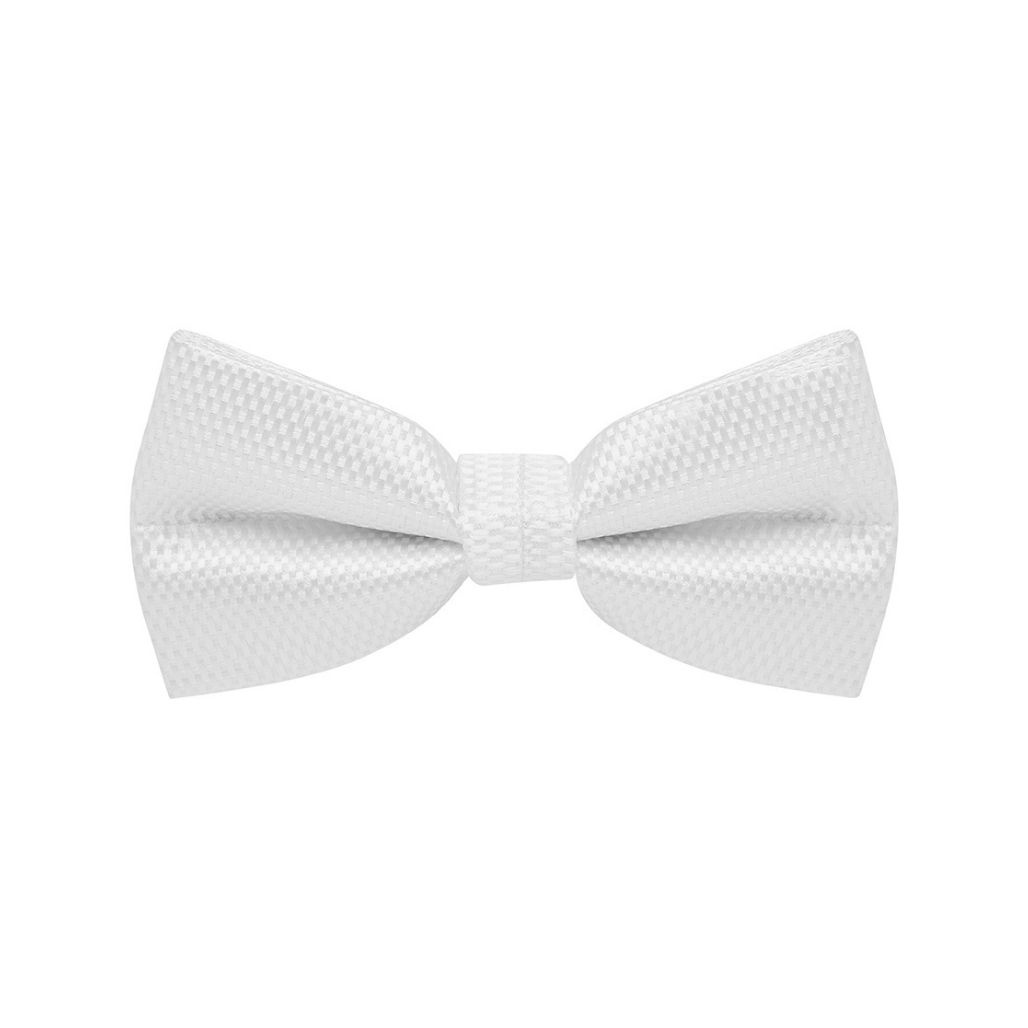CARBON. Bow Tie & Pocket Square Set.