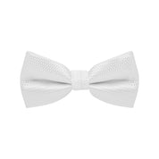 CARBON. Bow Tie & Pocket Square Set.