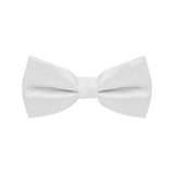 CARBON. Bow Tie & Pocket Square Set.