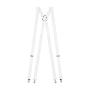 BRACES. Plain. 25mm width. Nickel Clips.