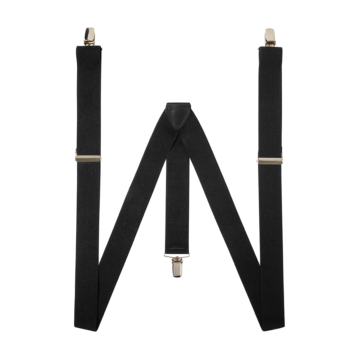 BRACES. Plain. 35mm width. Nickel Clips.