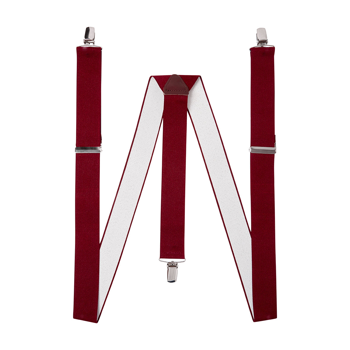 BRACES. Plain. 35mm width. Nickel Clips.