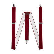 BRACES. Plain. 35mm width. Nickel Clips.