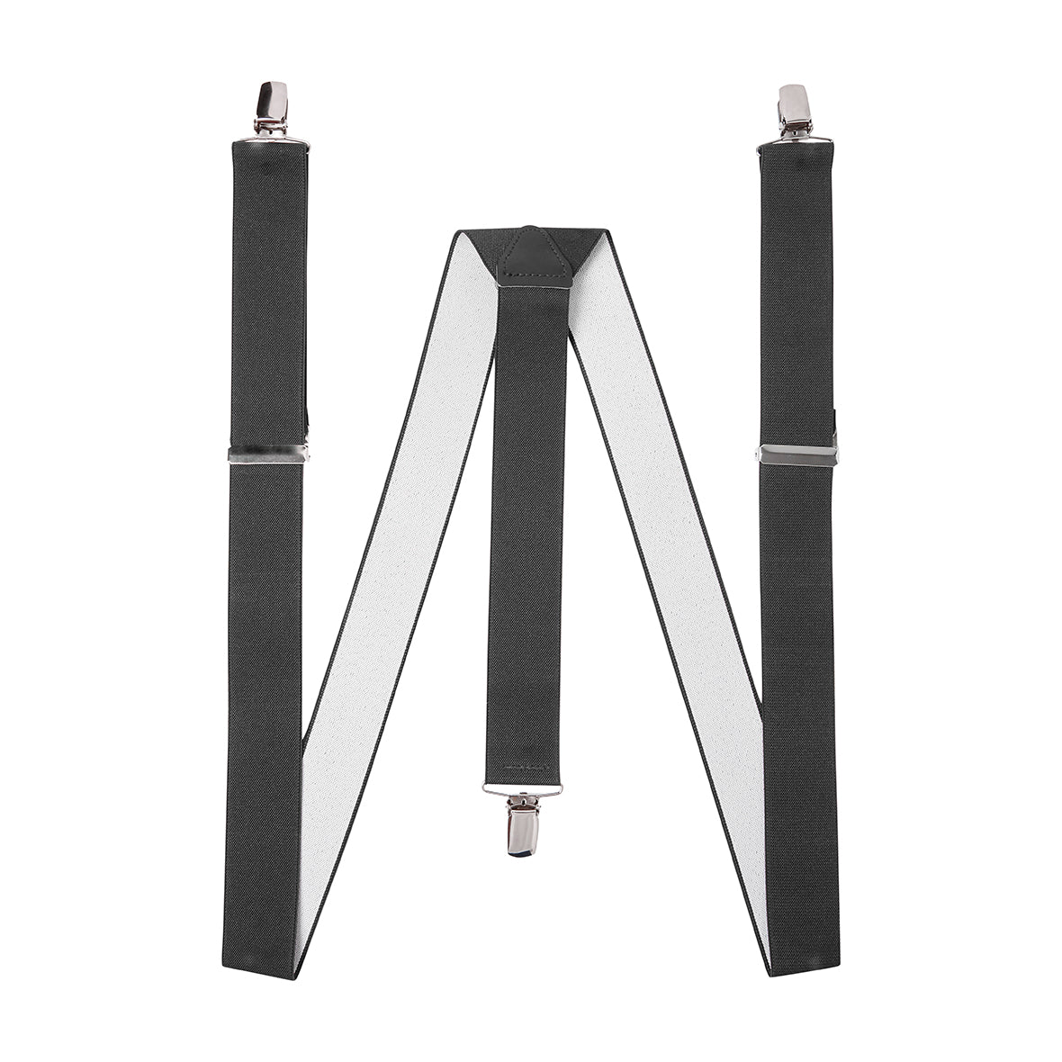 BRACES. Plain. 35mm width. Nickel Clips.